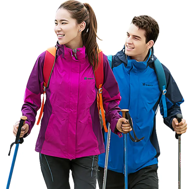防水、透氣、耐磨登山服